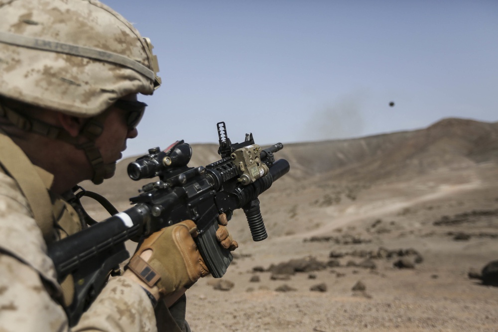 Frag Out: U.S. Marines train with grenades in Djibouti