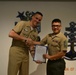 Senior enlisted Marine takes all honors at prestigious Navy school