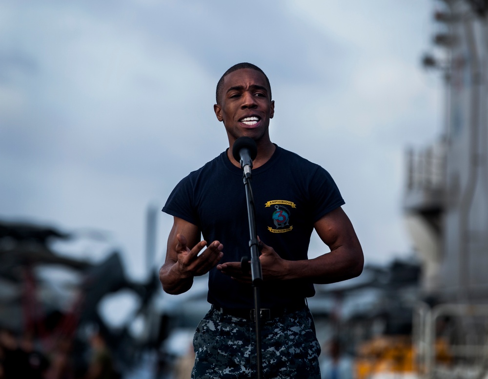 USS Essex: Talent at Sea