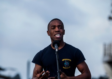 USS Essex: Talent at Sea