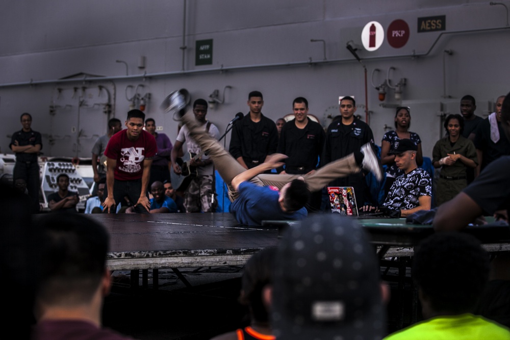 USS Essex: Talent at Sea