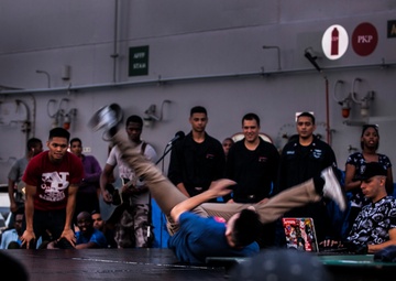 USS Essex: Talent at Sea