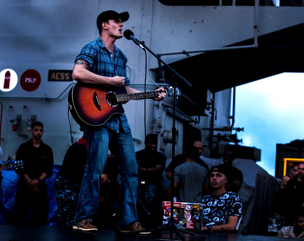 USS Essex: Talent at Sea