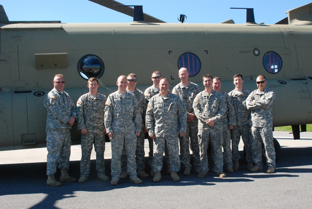 Rochester National Guard helicopters head to Rhode Island for international parachute competition: 'Leapfest' competition support improves pilot, crew training proficiency
