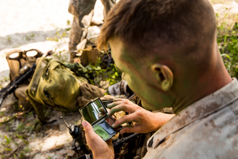 Warlords train new Marines in scout sniper capabilities