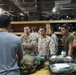 U.S. Marines Recon, Air Force pararescuemen learn from each other