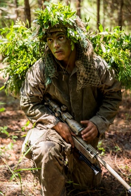 Warlords train new Marines in scout sniper capabilities