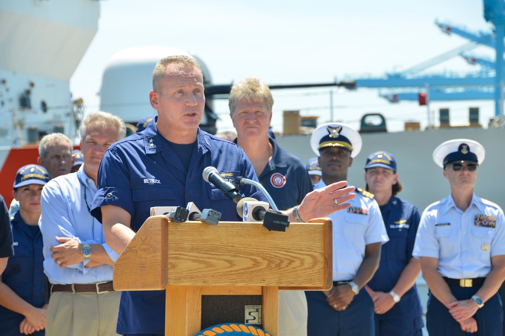 Coast Guard 225th birthday recognized by Virginia Governor