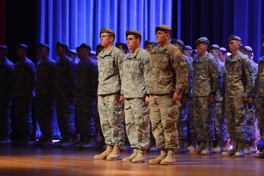 75th Ranger Regiment RASP graduation
