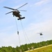 82nd CAB aviators support air assault training