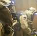 Reserve Marines conduct CBRN training