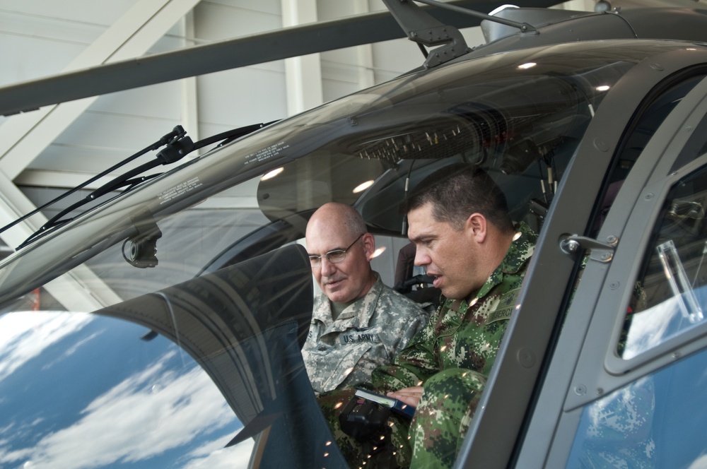 South Carolina National Guard and Colombia take strategic view of engagements