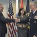 Secretary of Defense Ash Carter swears in Gen. Paul Selva to the office of vice chairman of the Joint Chiefs of Staff