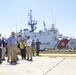 Gov. Terry McAuliffe visits Coast Guard Base Portsmouth