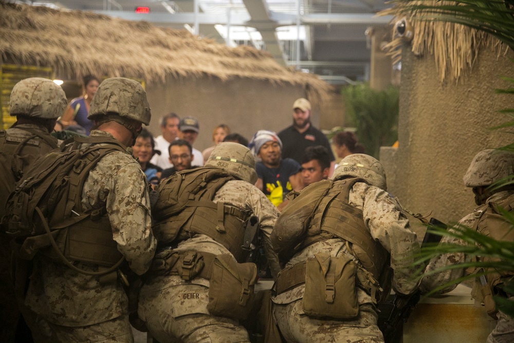 1/8 completes infantry immersion trainer exercise