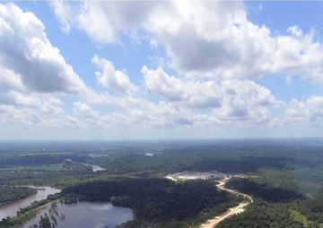 La. Guard completes four-year project at Bayou DeChene