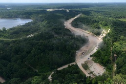 La. Guard completes four-year project at Bayou DeChene