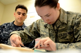 126th Medical Group trains with Navy