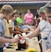 Barksdale families celebrate summer at the 2015 Pool Bash