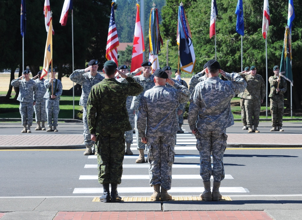 I Corps bids farewell to one deputy commander and welcomes another