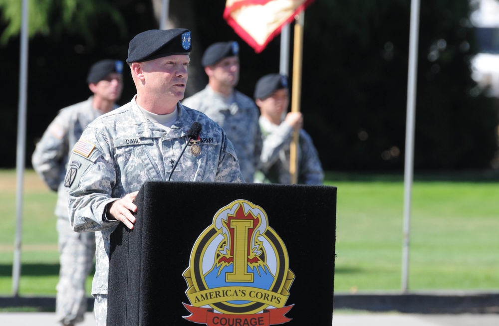 Dvids Images I Corps Bids Farewell To One Deputy Commander And