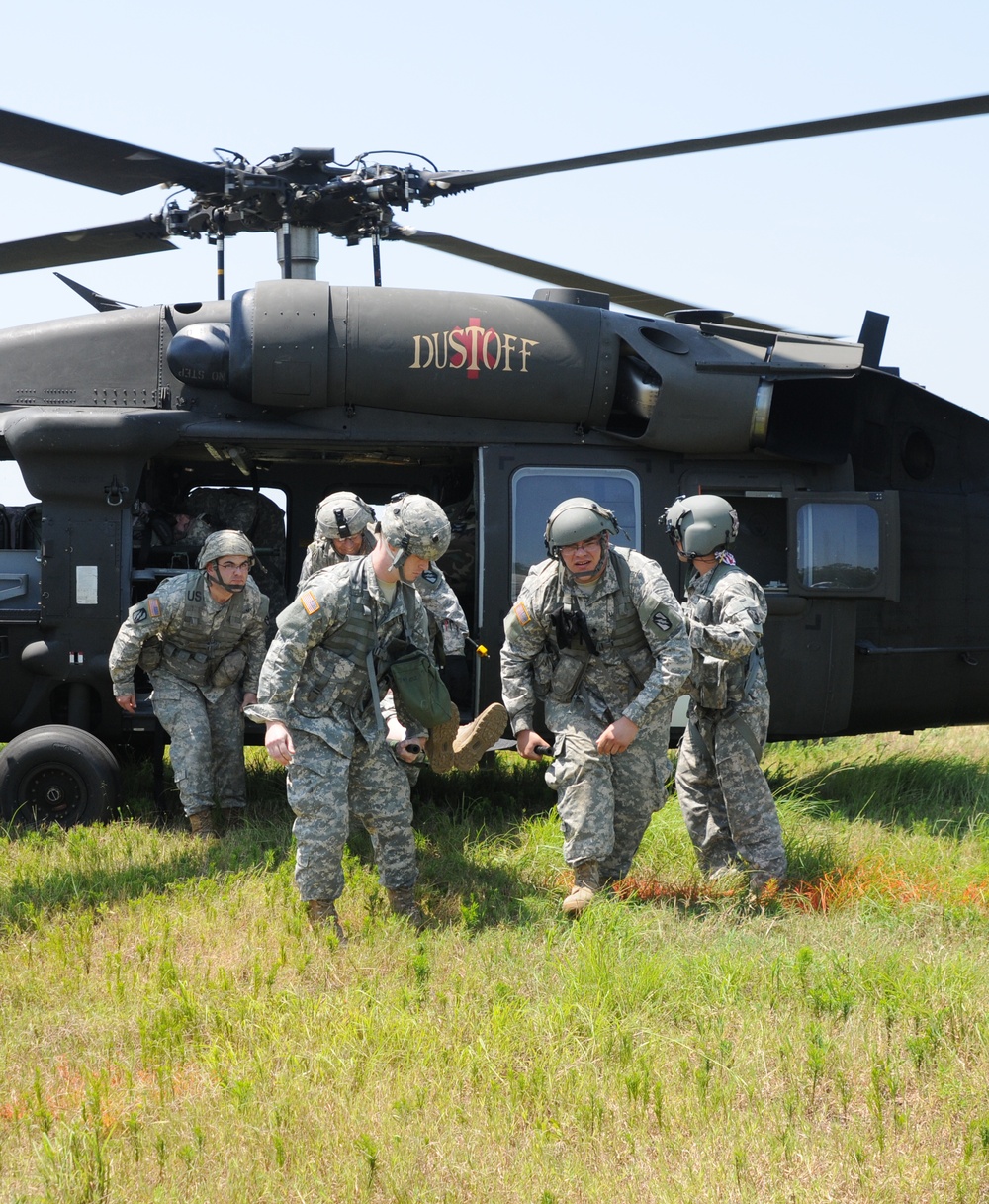 Mass Casualty Exercise