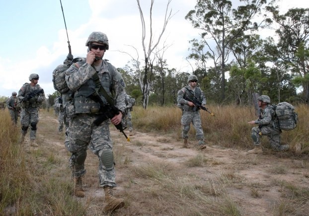 20th CBRNE Command supports exercise in Australia