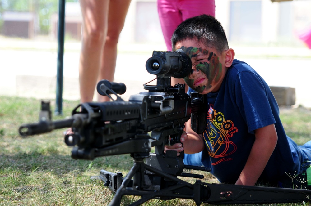 Cavalry Kids’ Day brings squadron families together