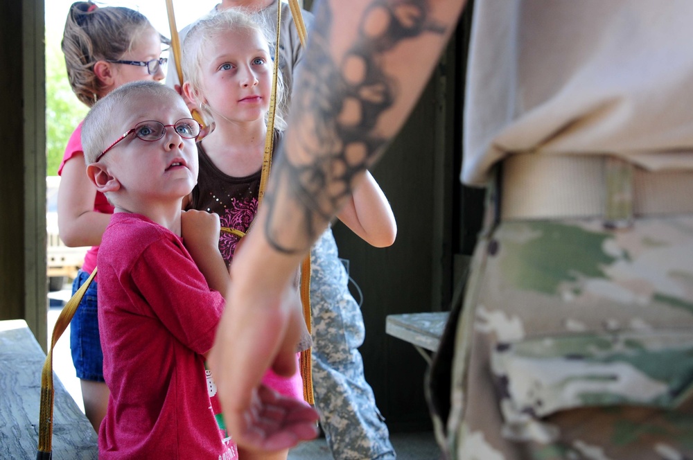 Cavalry Kids’ Day brings squadron families together