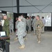 Canadian-US generals visit Fort Hunter Liggett as part of the 2015 CANUS GO Conference