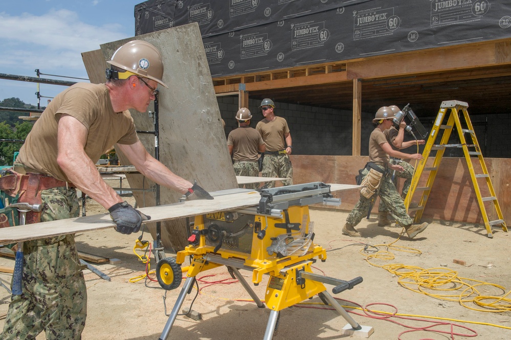 NMCB 18 builds on 'search city'