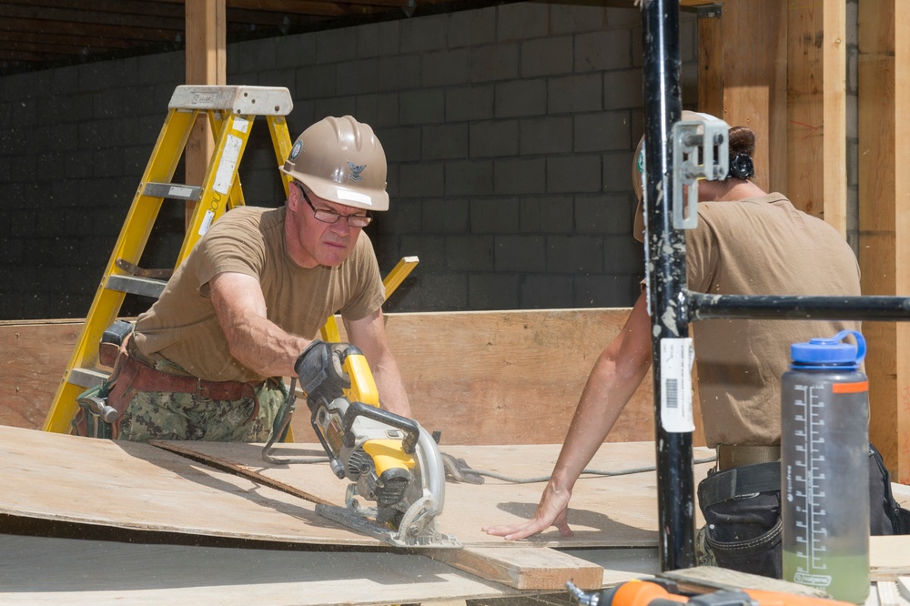 NMCB 18 builds on 'search city'