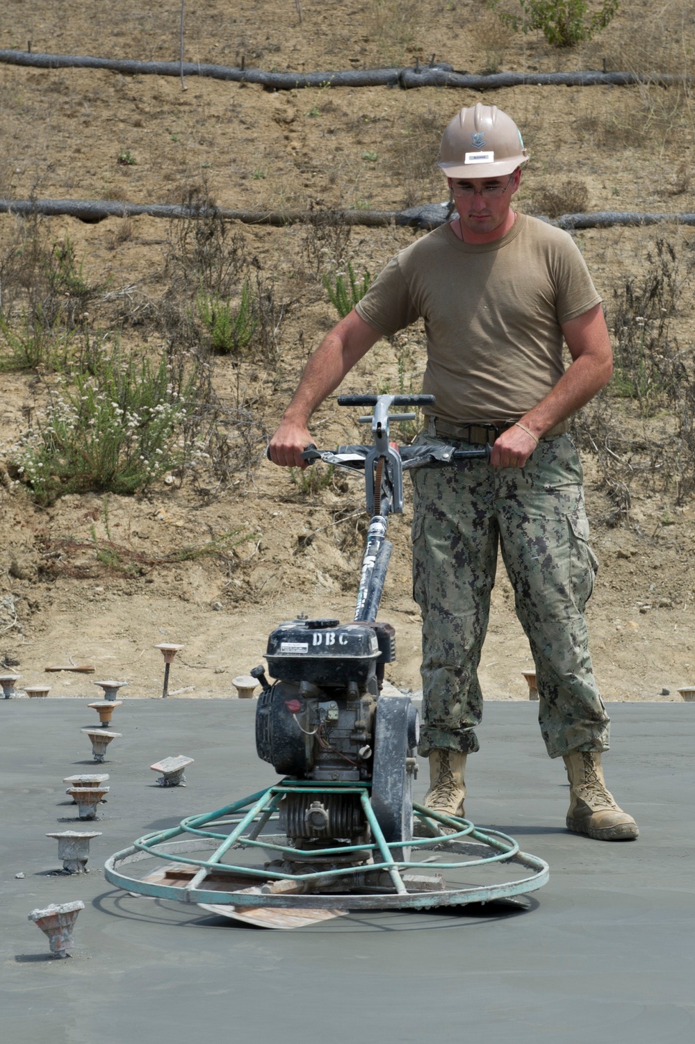 NMCB 18 builds on 'search city'