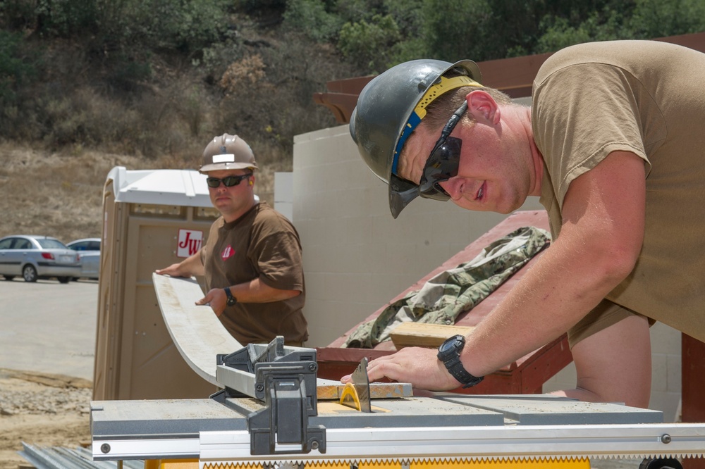 NMCB 18 builds on 'search city'