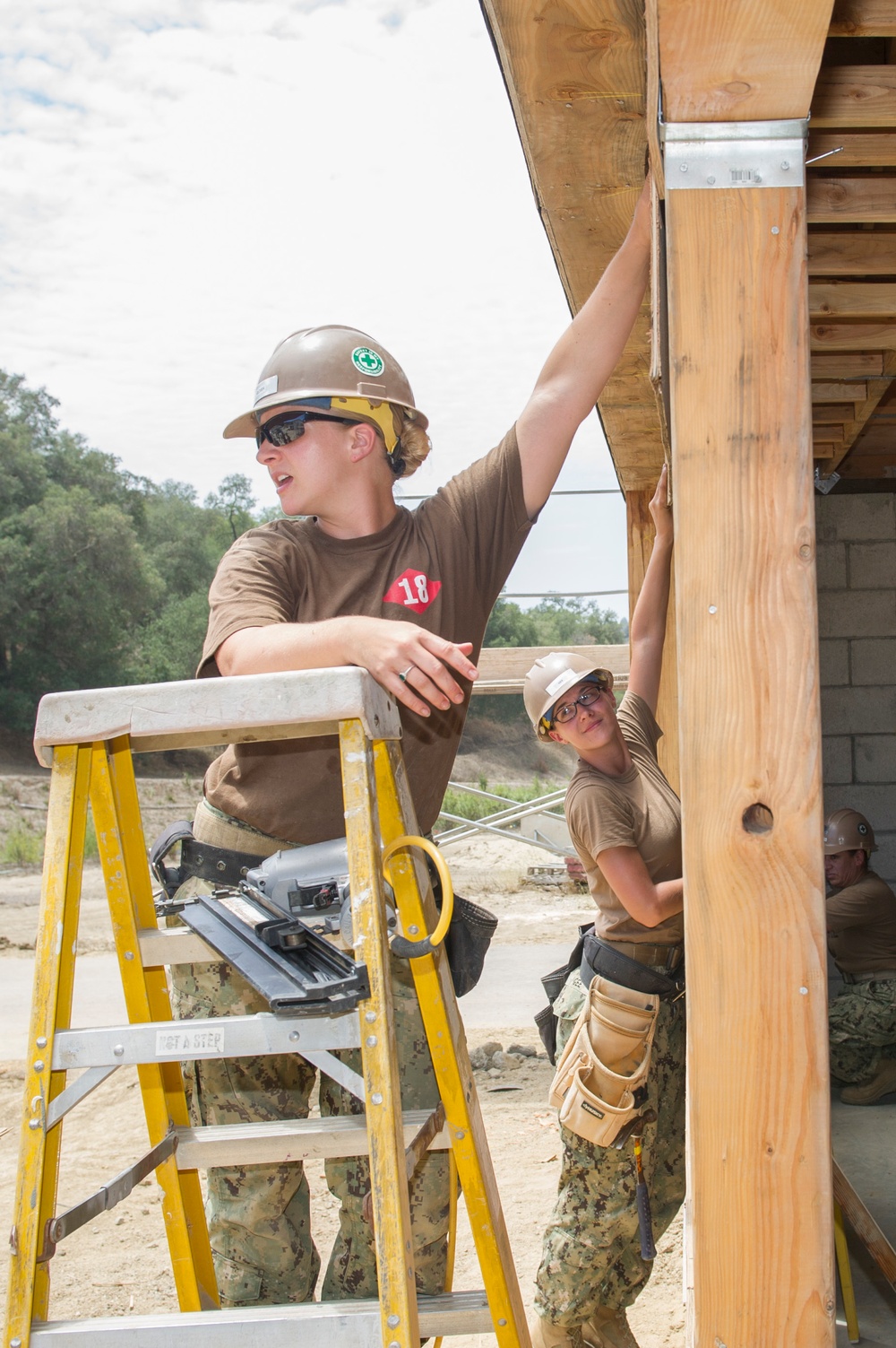 NMCB 18 builds on 'search city'