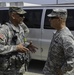 Maj. Gen. Tim Orr visits Iowa National Guard Soldiers at Fort Polk, La.