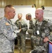 Iowa adjutant general visits National Guard Soldiers training at Fort Polk, La.