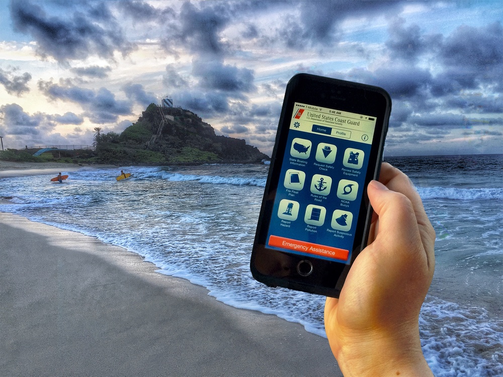 Coast Guard mobile free app available to Hawaii Pacific users