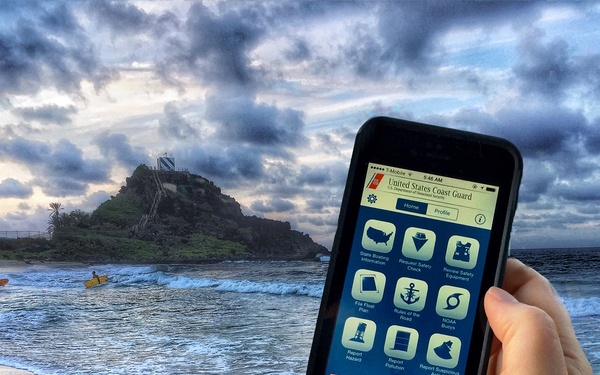Coast Guard mobile free app available to Hawaii Pacific users