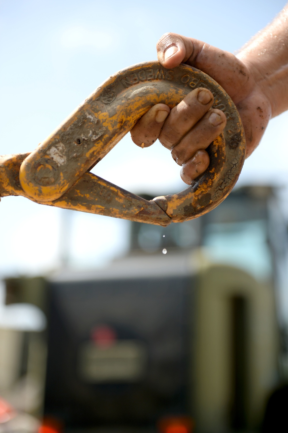 Brisas del Mar well site activity - July 30, 2015