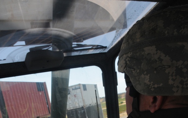 441st Trans Co. has their handlers full