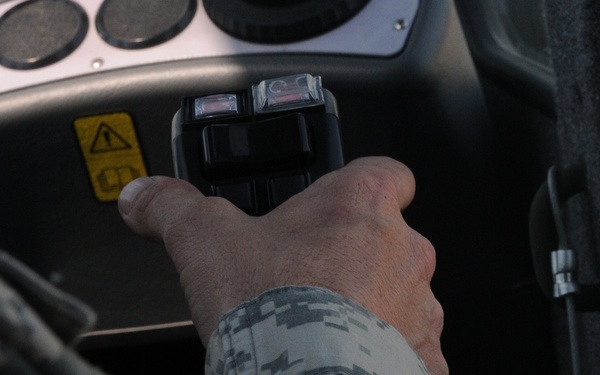 441st Trans Co. has their handlers full