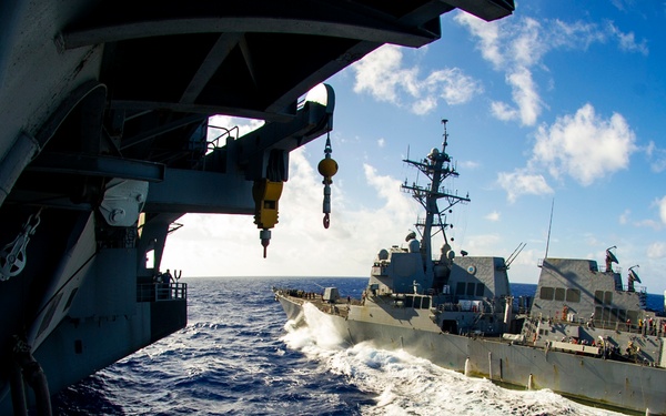 USS George Washington operations