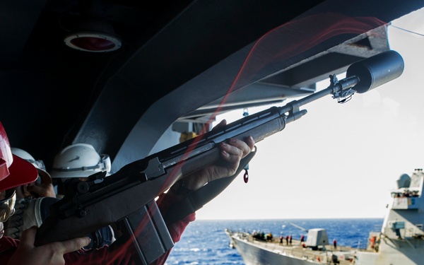 USS George Washington operations