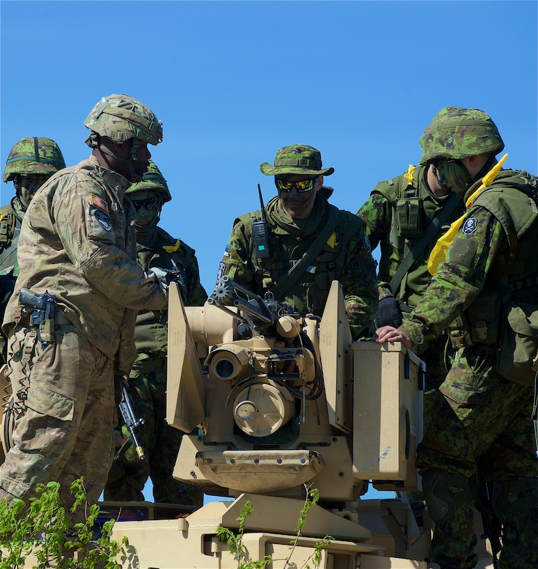 NATO, Operation Atlantic Resolve: The art of assurance and deterrence
