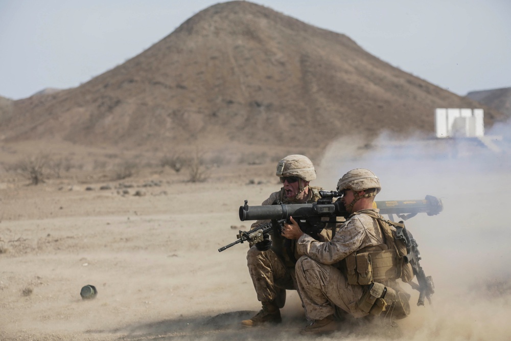 Fire in the hole: U.S. Marines train with rockets in Djibouti