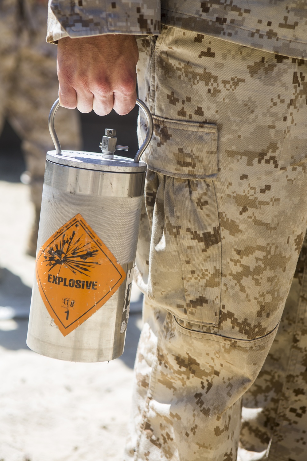 EOD Marines hone their demolition skills in Spain