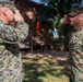 U.S. Marine Edward C. Urbany, SPMAGTF-SC, promoted to Gunnery Sergeant
