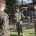 U.S. Marine Edward C. Urbany, SPMAGTF-SC, promoted to Gunnery Sergeant