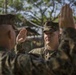 U.S. Marine Edward C. Urbany, SPMAGTF-SC, promoted to Gunnery Sergeant